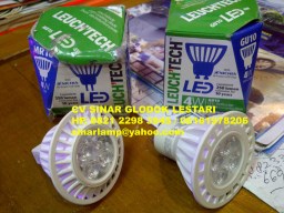 Lampu LeuchTech LED 4W MR16 GU10